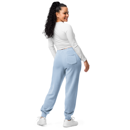 Unisex pigment-dyed sweatpants