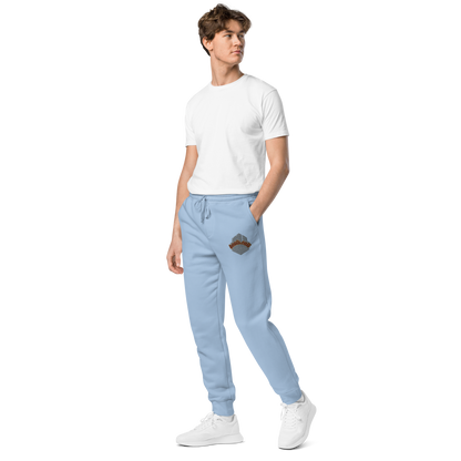 Unisex pigment-dyed sweatpants