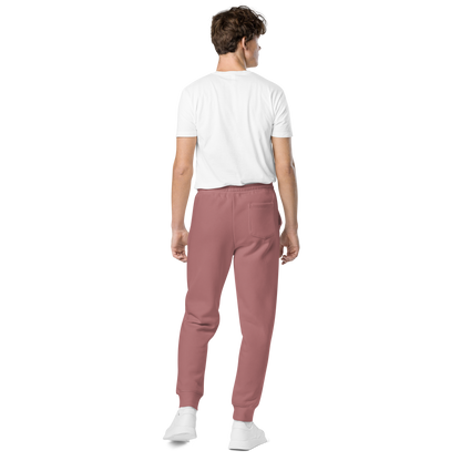 Unisex pigment-dyed sweatpants