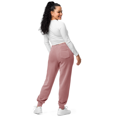 Unisex pigment-dyed sweatpants