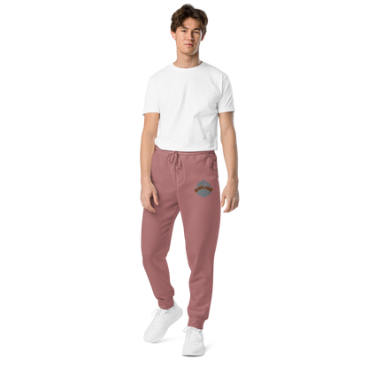 Unisex pigment-dyed sweatpants