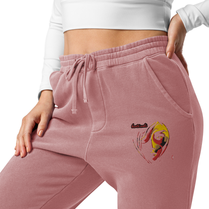 Unisex pigment-dyed sweatpants