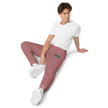 Unisex pigment-dyed sweatpants