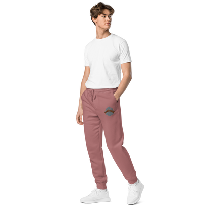 Unisex pigment-dyed sweatpants