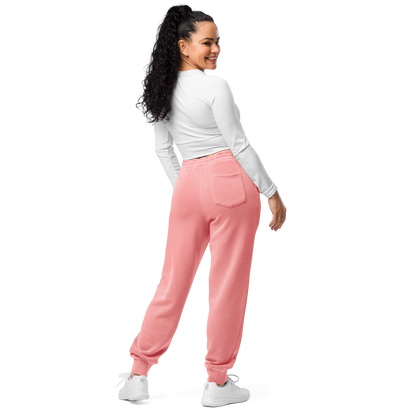 Unisex pigment-dyed sweatpants