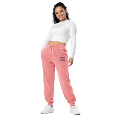 Unisex pigment-dyed sweatpants