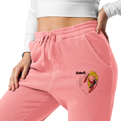 Unisex pigment-dyed sweatpants