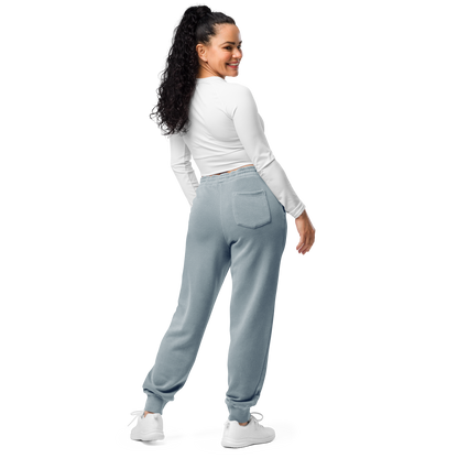 Unisex pigment-dyed sweatpants