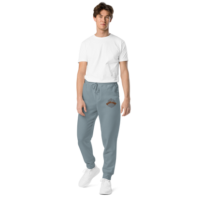 Unisex pigment-dyed sweatpants