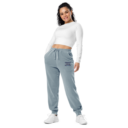 Unisex pigment-dyed sweatpants
