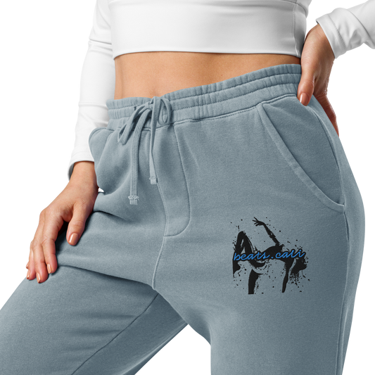 Unisex pigment-dyed sweatpants