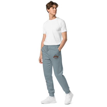 Unisex pigment-dyed sweatpants