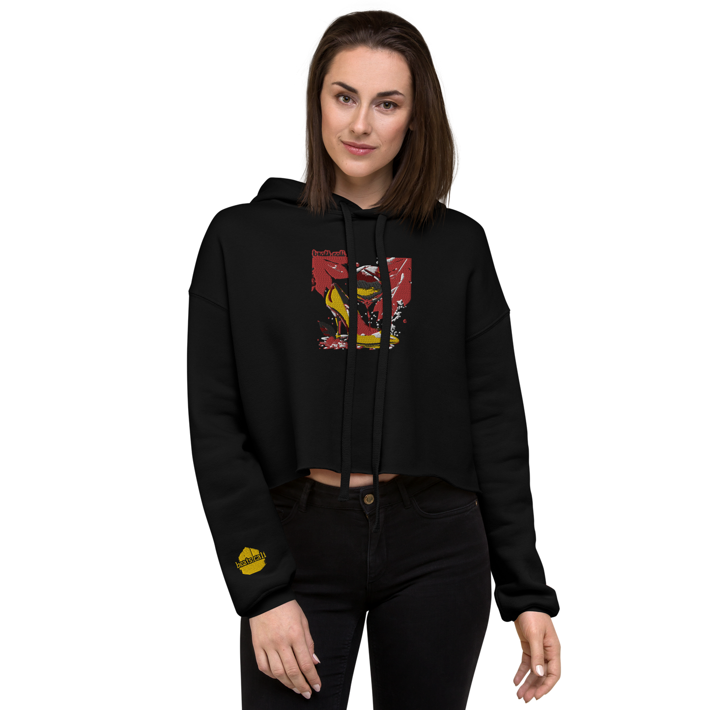 Crop Hoodie