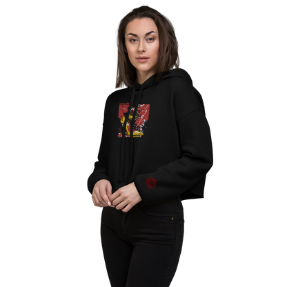 Crop Hoodie