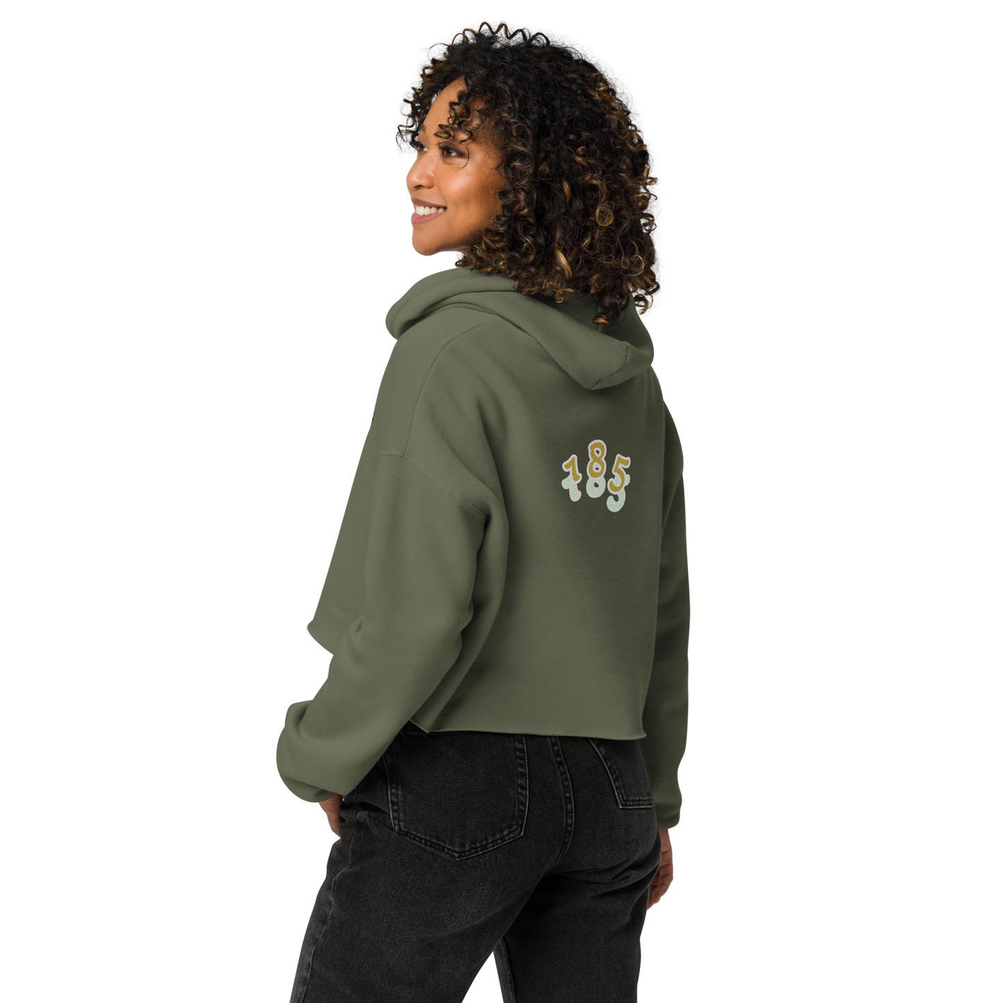 Crop Hoodie