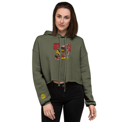 Crop Hoodie