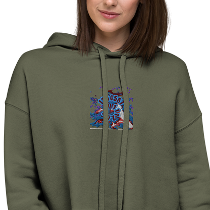 Crop Hoodie