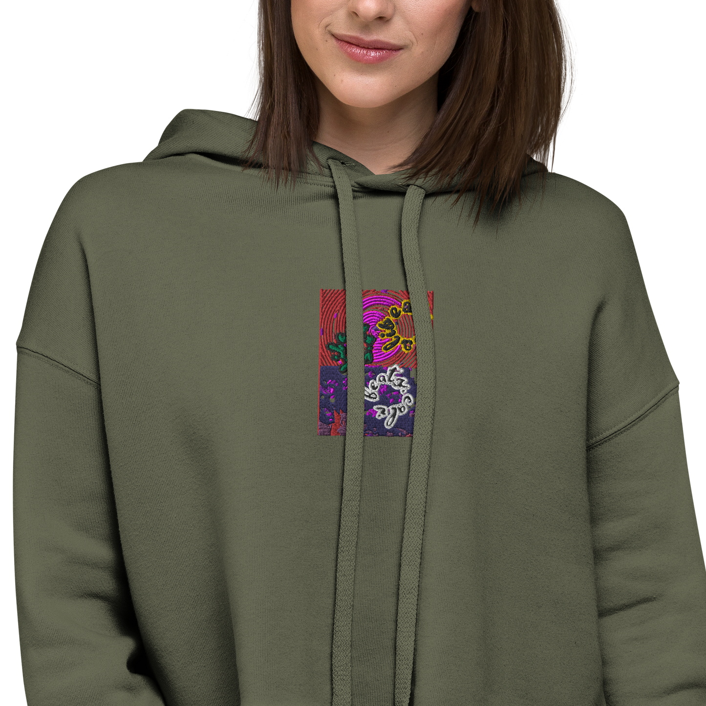 Crop Hoodie