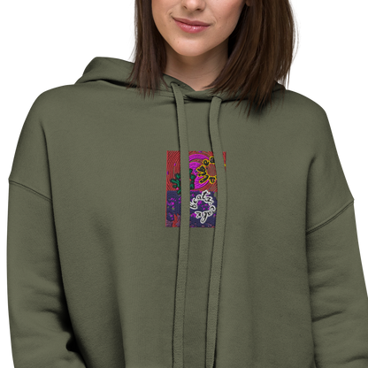 Crop Hoodie