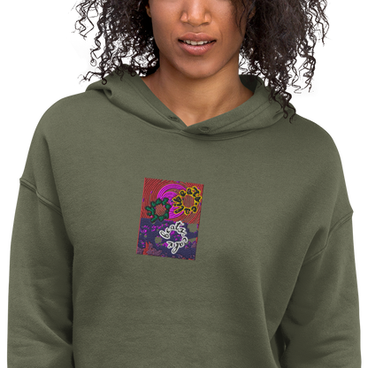 Crop Hoodie