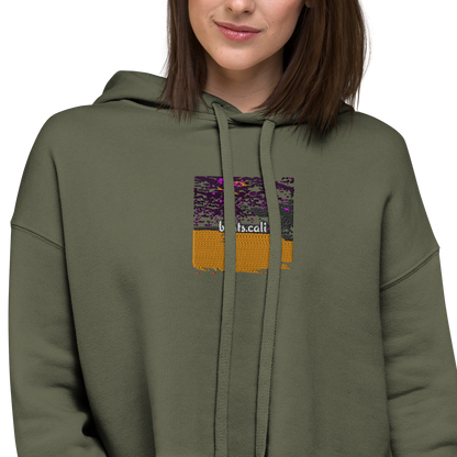 Crop Hoodie
