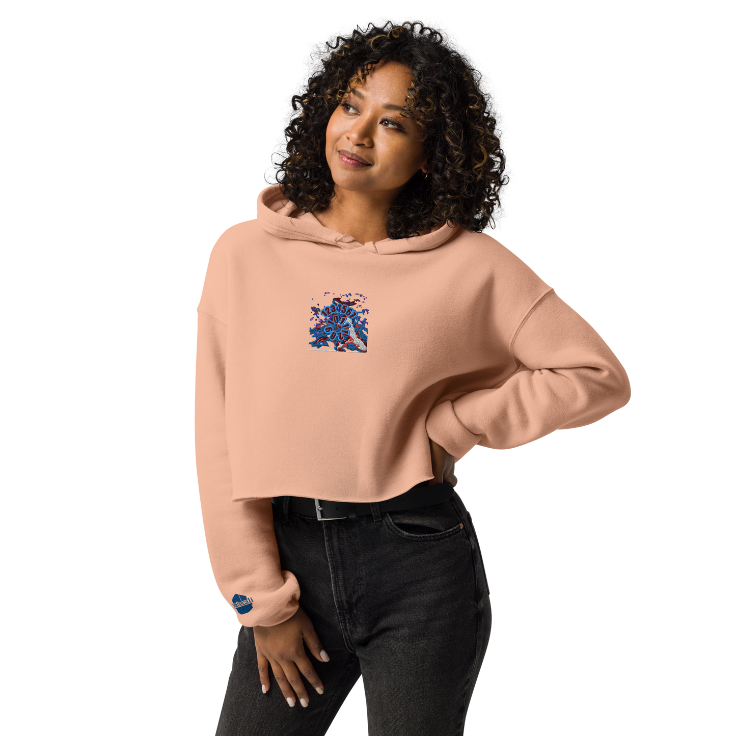 Crop Hoodie