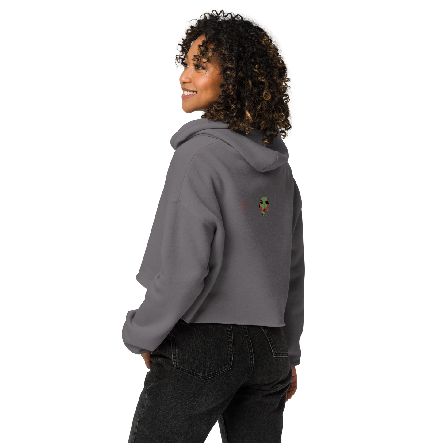 Crop Hoodie