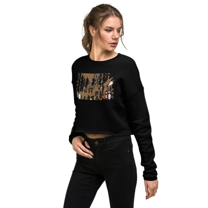 Crop Sweatshirt