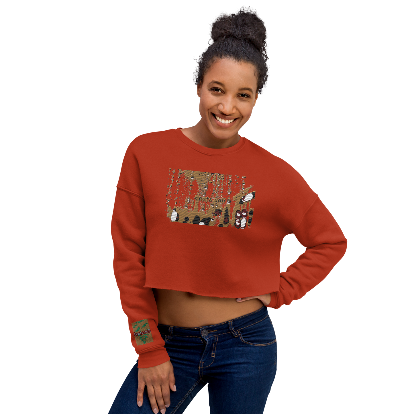 Crop Sweatshirt