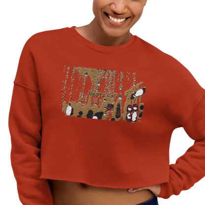 Crop Sweatshirt