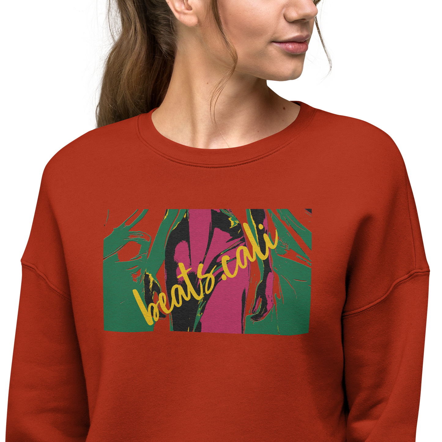 Crop Sweatshirt