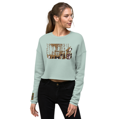 Crop Sweatshirt