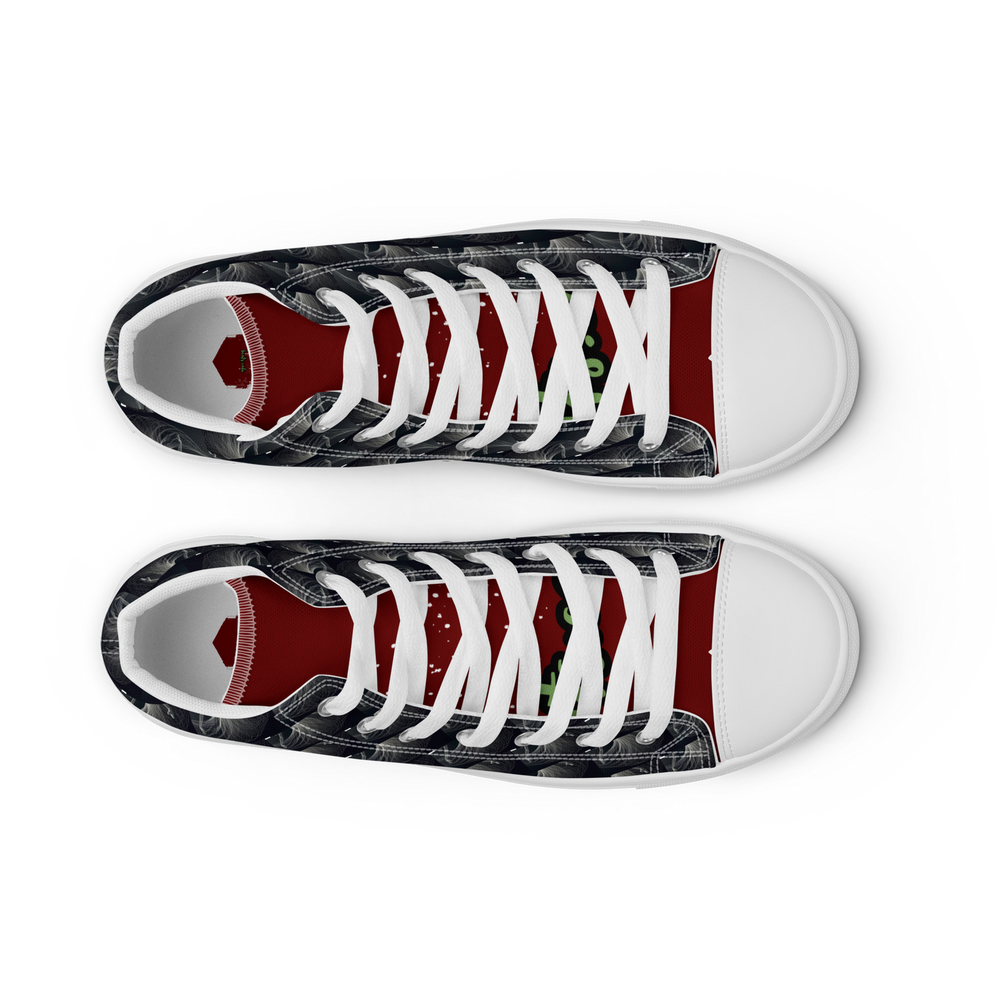 Women’s high top canvas shoes
