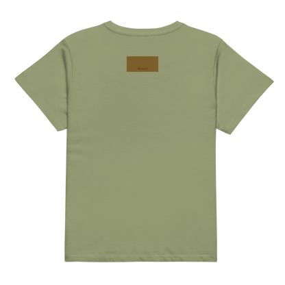Women’s high-waisted t-shirt