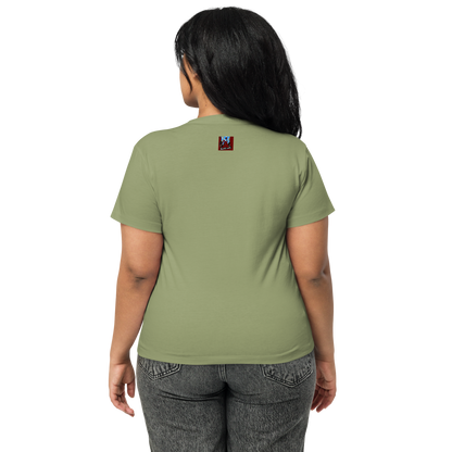 Women’s high-waisted t-shirt