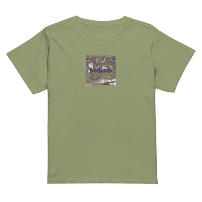 Women’s high-waisted t-shirt