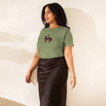 Women’s high-waisted t-shirt