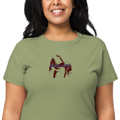 Women’s high-waisted t-shirt