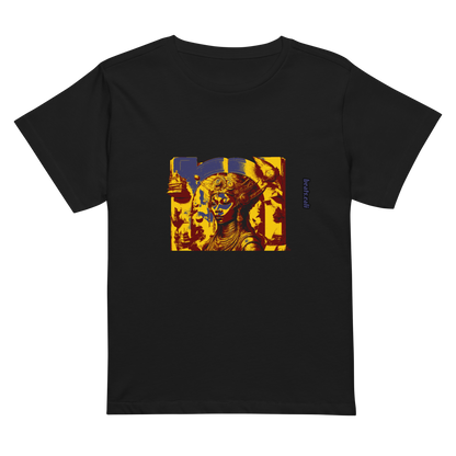 Women’s high-waisted t-shirt