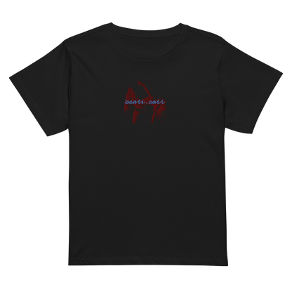Women’s high-waisted t-shirt