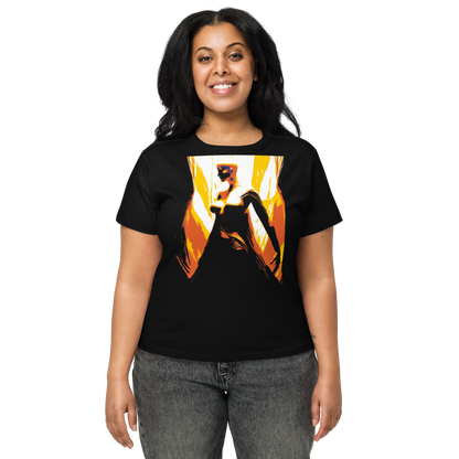 Women’s high-waisted t-shirt