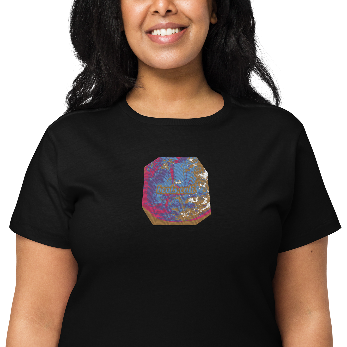 Women’s high-waisted t-shirt