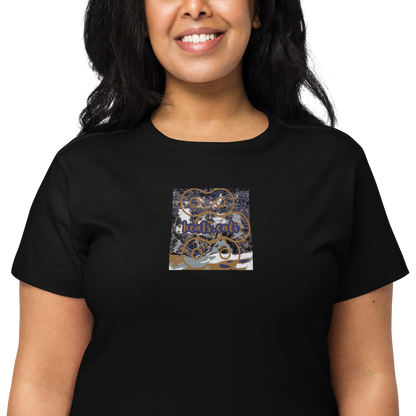 Women’s high-waisted t-shirt