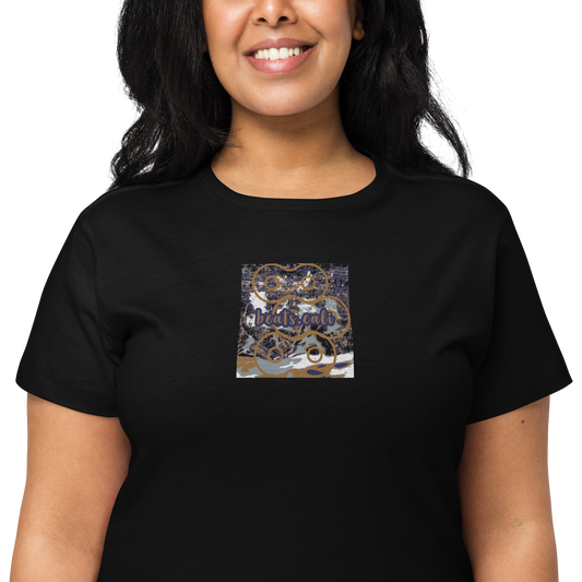Women’s high-waisted t-shirt