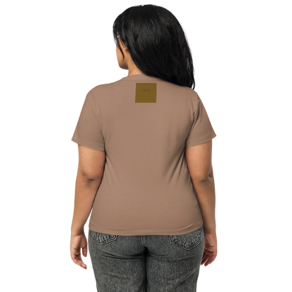 Women’s high-waisted t-shirt