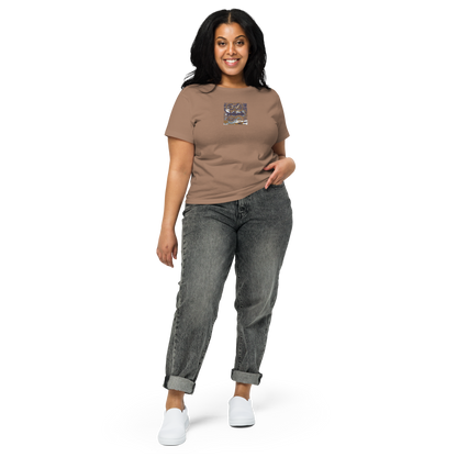 Women’s high-waisted t-shirt