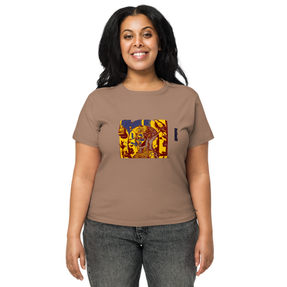 Women’s high-waisted t-shirt