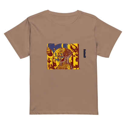 Women’s high-waisted t-shirt