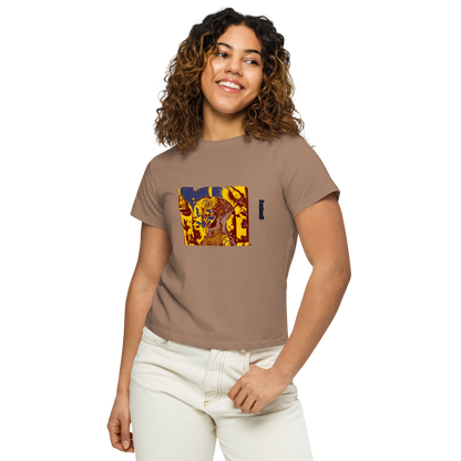 Women’s high-waisted t-shirt