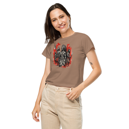 Women’s high-waisted t-shirt